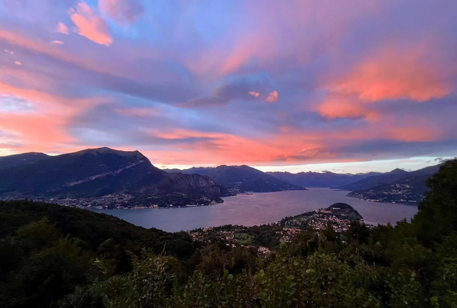 Couette-café The Iconic Lodge Bellagio Italie